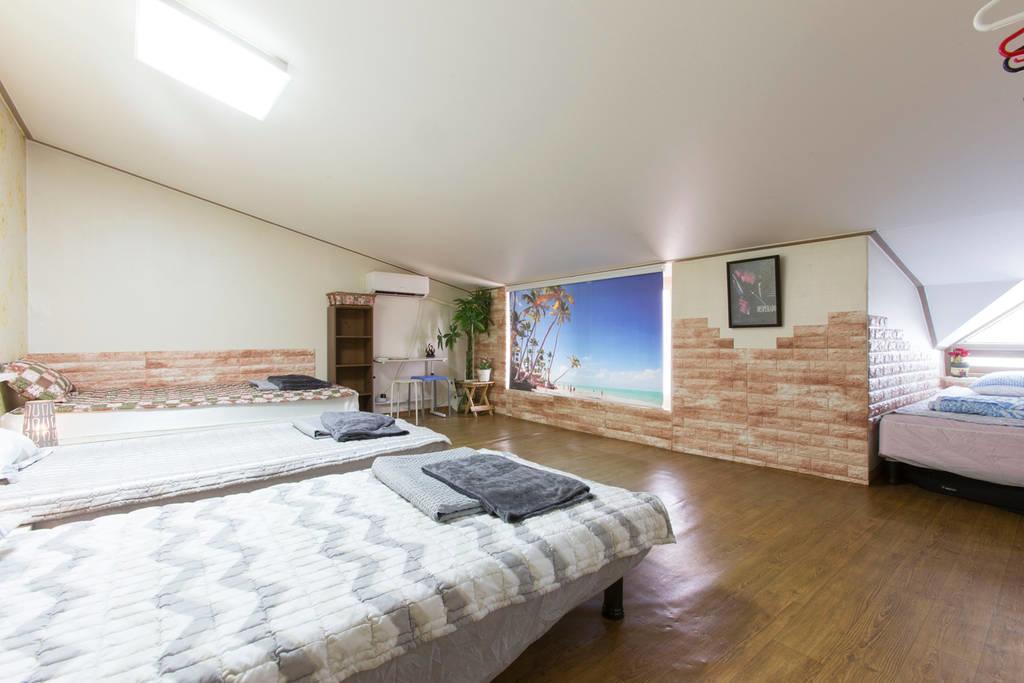 Kozy Korea Guesthouse Инчон Екстериор снимка